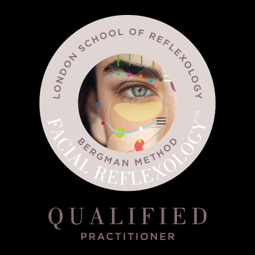 Advanced Facial Reflexology Logo Square Medium