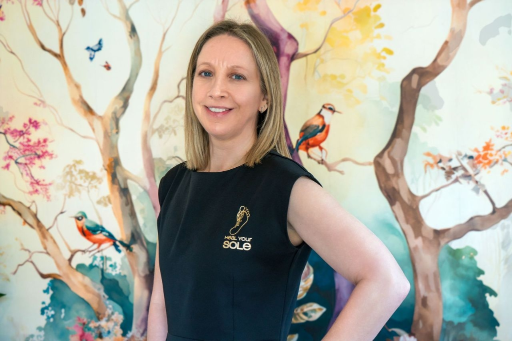 Vicky Director Heal Your Sole Medium